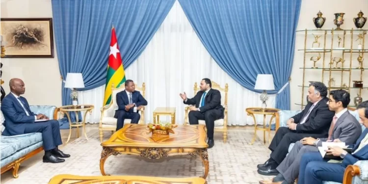 Togo–Qatar : Faure Gnassingbé reçoit une délégation qatarie et réaffirme son engagement pour la paix en Afrique