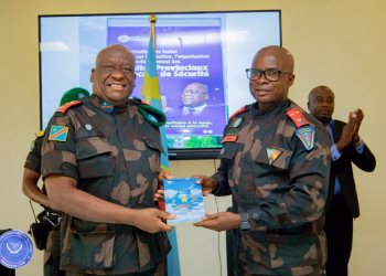 Lancement de la deuxième phase du programme « Ensemble pour la paix et la gouvernance sécuritaire à l’Est de la RDC » à Bunia