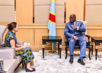Paix dans l’Est : la Belgique renouvelle son appui à la RDC