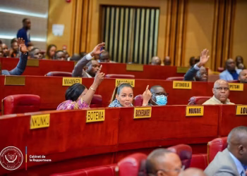 RDC : le Sénat adopte le projet de réforme de la Police nationale congolaise et quatre autres lois clés