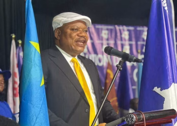 Jean-Marc Kabund lance officiellement la Coalition de la Gauche Congolaise (CGC)