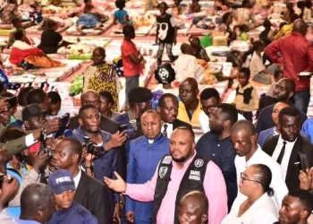 Kinshasa : Daniel Bumba rassure les sinistrés des inondations sur un retour imminent à domicile