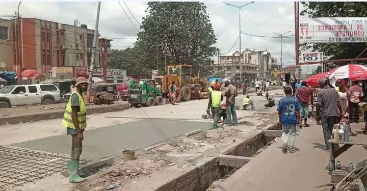 Kinshasa : Fermeture de l’avenue Victoire à partir du 23 juin pour la reconstruction du pont sur la rivière Kalamu