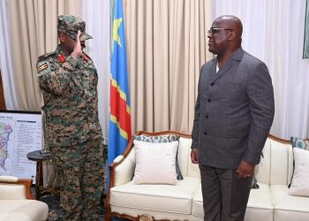 RDC–Ouganda : Félix Tshisekedi a reçu le général Muhoozi Kainerugaba