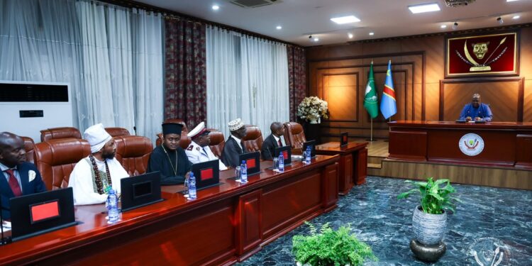 RDC – Vers un dialogue inclusif : F. Tshisekedi ouvre la voie à une synergie religieuse pour la paix nationale