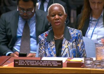 Bintou Keita alerte le Conseil de sécurité de l’ONU sur la situation sécuritaire dans l’Est de la RDC