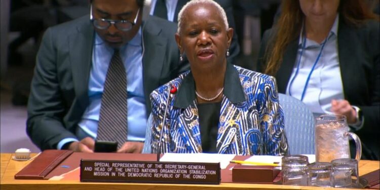 Bintou Keita alerte le Conseil de sécurité de l’ONU sur la situation sécuritaire dans l’Est de la RDC