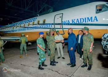 Sécurité : Deux avions de transport remis aux FARDC pour renforcer la logistique militaire