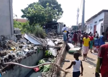 Kinshasa : Trois morts dans l’effondrement d’un mur à Ngaliema
