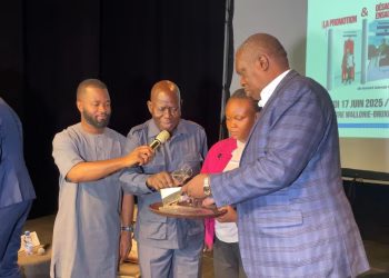 Littérature congolaise : Honoré Gbende baptise deux romans engagés