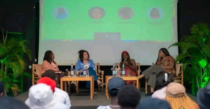 Kongo Music Expo : Patience Issa, Pamela Badjogo, Grâce Kaumba et Marie Audigier dénoncent les VBG dans l’industrie musicale