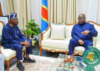 Paix dans l’Est de la RDC : Tshisekedi échange avec Obasanjo