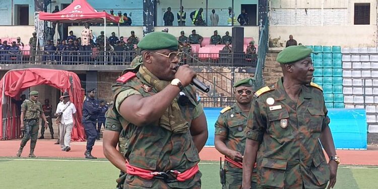 Kasaï Oriental : Le Général Jhon Tshibangu mobilise les forces de sécurité