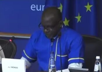 Jean-Jacques Wondo dénonce une justice « oppressive » devant le Parlement européen