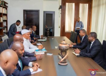 Pacte social pour la paix : la CENCO et l’ECC rencontrent Jean-Marc Kabund