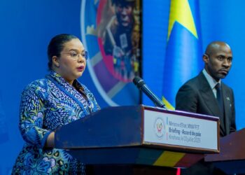RDC–Rwanda : Thérèse Kayikwamba clarifie les contours de l’accord de paix