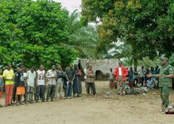 Kinshasa : Deux miliciens Mobondo arrêtés à Maluku lors d’une opération militaire