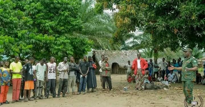 Kinshasa : Deux miliciens Mobondo arrêtés à Maluku lors d’une opération militaire