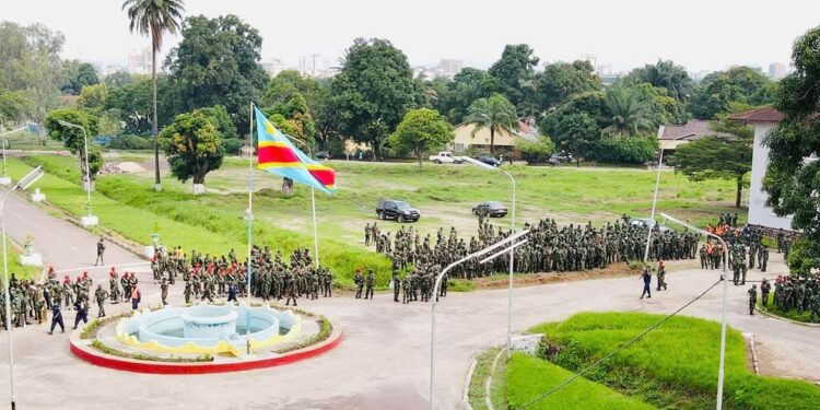 RDC : le chef de la maison militaire du Président de la République dénonce une escroquerie liée aux promotions en grade