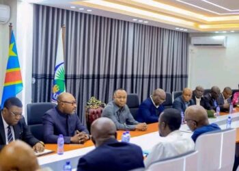 Hôtel de Ville de Kinshasa : Conflit de compétences, Jésus Noël Tsheke et Thierry Tshitenga recadrent Israël Mutala