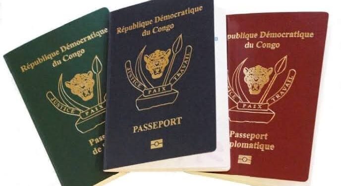 RDC : Le ministère des Affaires étrangères relance l’impression des anciens passeports