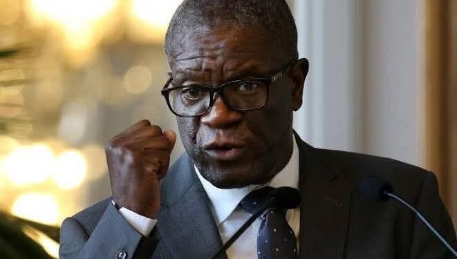 Crise sécuritaire à l’Est : Denis Mukwege dénonce le « prétexte suranné » de Kigali pour justifier son intervention en RDC