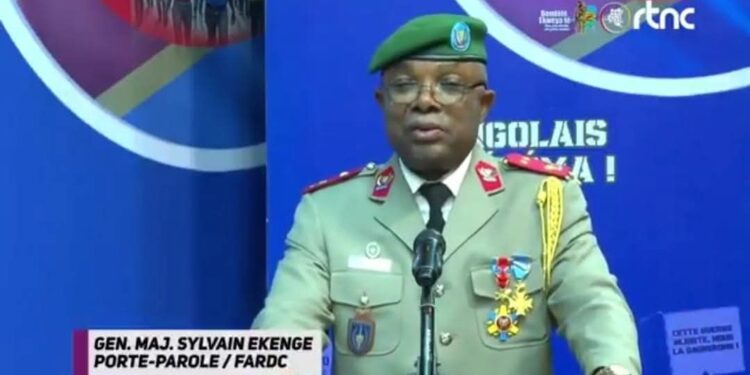 Sylvain Ekenge recadre le débat sur les interpellations d’officiers : « La loi s’applique à tous, sans exception ni coloration »