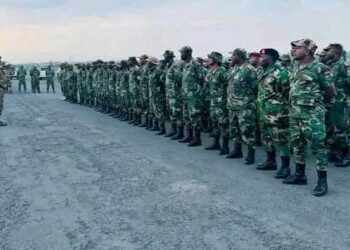 FARDC : Nouvelles nominations provisoires au sein du commandement militaire dans des zones stratégiques