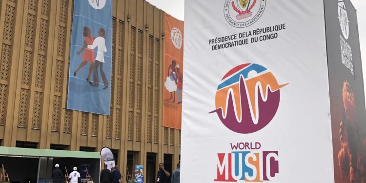 Culture – Kinshasa lance le tout premier Festival mondial de la musique et du tourisme
