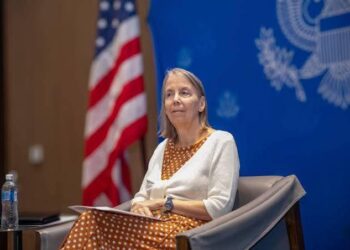 Accord de Doha : l’ambassadrice américaine Lucy Tamlyn salue une étape cruciale et réaffirme le soutien des États-Unis à la souveraineté de la RDC