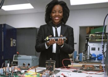 Innovation : Sandrine Mubenga décroche un brevet américain pour son « Bi-Level Equalizer »
