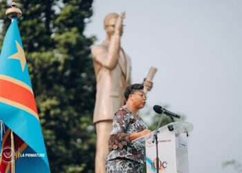 Centenaire de Patrice Emery Lumumba : Judith Suminwa célèbre l’héritage du héros national