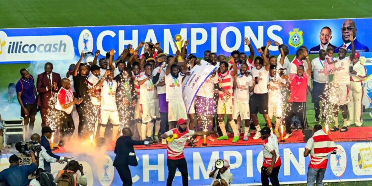 Football : L’AS Simba remporte la 59e édition de la Coupe du Président !