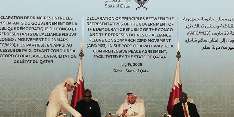 Déclaration de Doha : Delly Sesanga appelle à dépasser le symbolique pour un engagement concret
