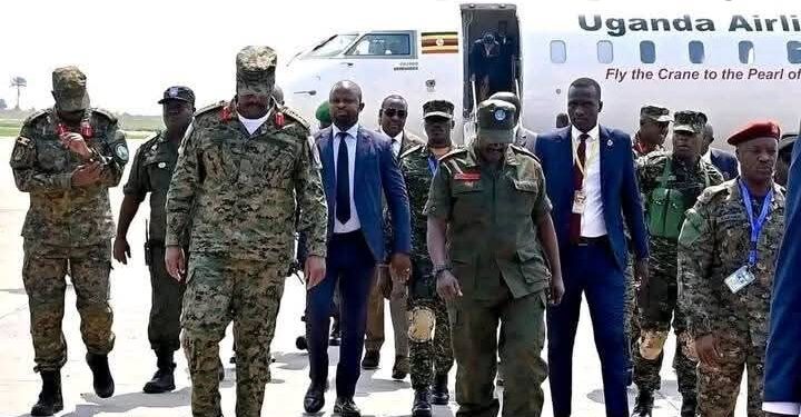 Muhoozi Kainerugaba sur X : une nouvelle provocation contre la RDC