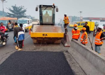 Kinshasa : Fermeture partielle de l’avenue Bypass pour cause de travaux routiers