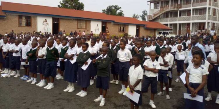 ENAFEP 2025 : Au Nord-Kivu, plus de 172 000 élèves en lice malgré les défis sécuritaires