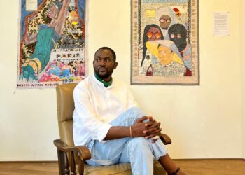 Bruxelles : Magloire Mpaka clôture en beauté sa résidence artistique avec « Storytelling »