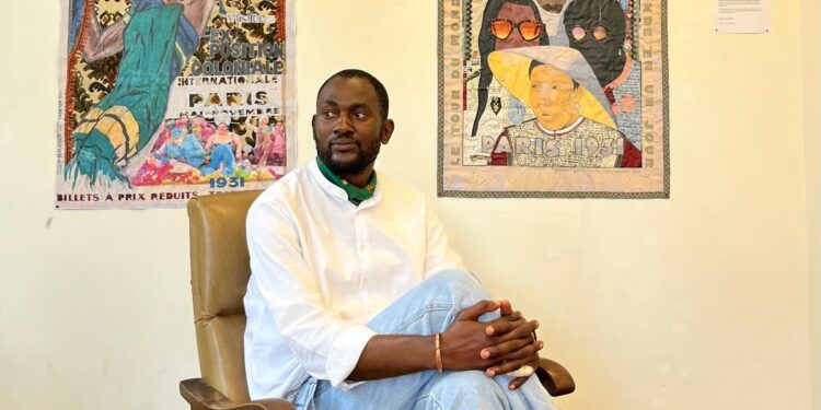 Bruxelles : Magloire Mpaka clôture en beauté sa résidence artistique avec « Storytelling »