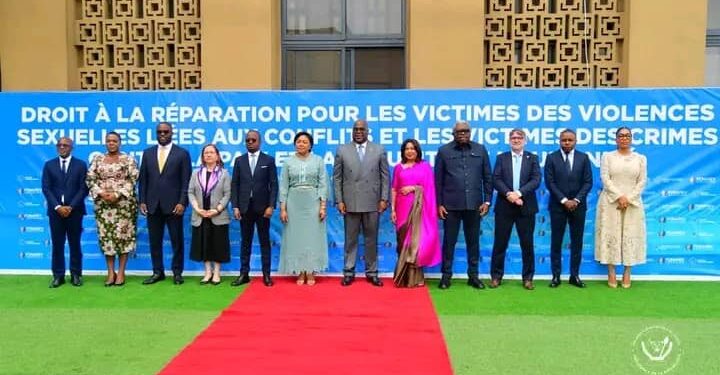 RDC : Félix Tshisekedi lance le Forum national sur le droit à la réparation des victimes