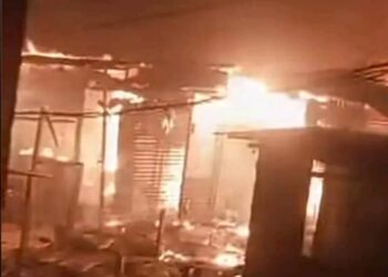 Kinshasa : Un nouvel incendie ravage le marché de Matadi-Kibala