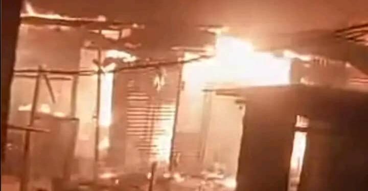 Kinshasa : Un nouvel incendie ravage le marché de Matadi-Kibala