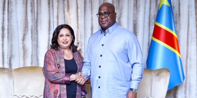 Violences sexuelles en zones de conflit : Kinshasa réaffirme son engagement en faveur des victimes