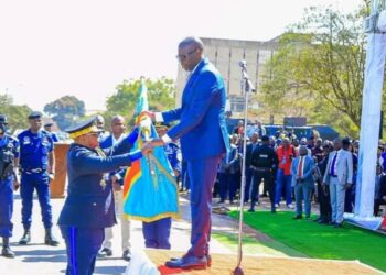 Haut-Katanga : Blaise Kilimbalimba prend les commandes de la Police provinciale