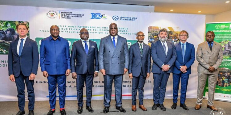 RDC – Environnement : Félix Tshisekedi lance la Table ronde sur le crédit Bonobo pour la préservation de la biodiversité