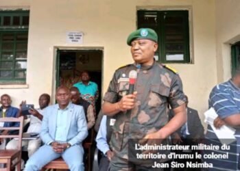 Ituri : Interdiction formelle pour les groupes armés de circuler armés à Walese Vonkutu