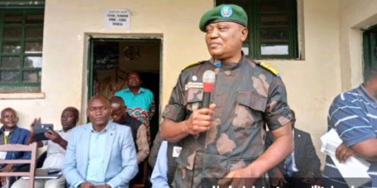 Ituri : Interdiction formelle pour les groupes armés de circuler armés à Walese Vonkutu