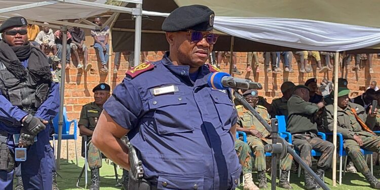 Haut-Katanga : Le Commissaire Blaise Kilimbalimba déclare la guerre aux détachements illégaux