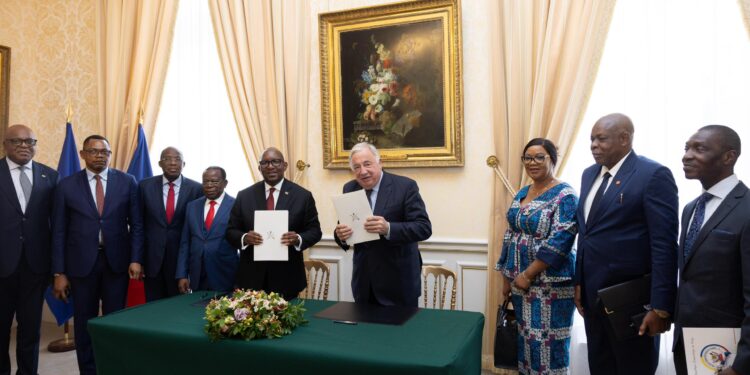 Le Sénat congolais scelle un partenariat stratégique avec son homologue français