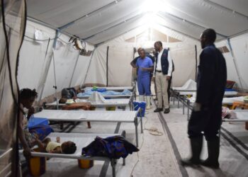 RDC : Le choléra poursuit sa progression, la situation jugée « inquiétante » par le gouvernement